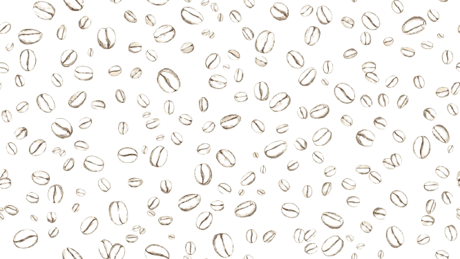 Coffee bean background